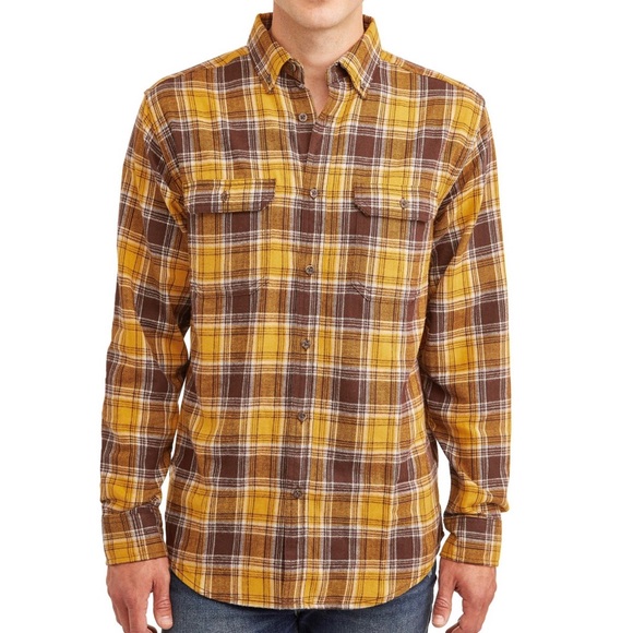 george flannel jacket